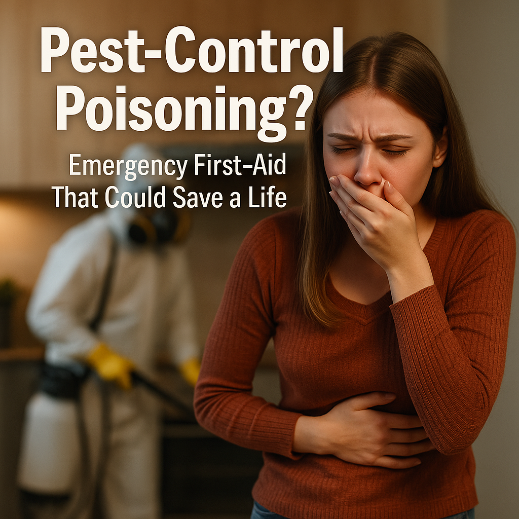 Pest-Control Poisoning? Emergency First-Aid That Could Save a Life