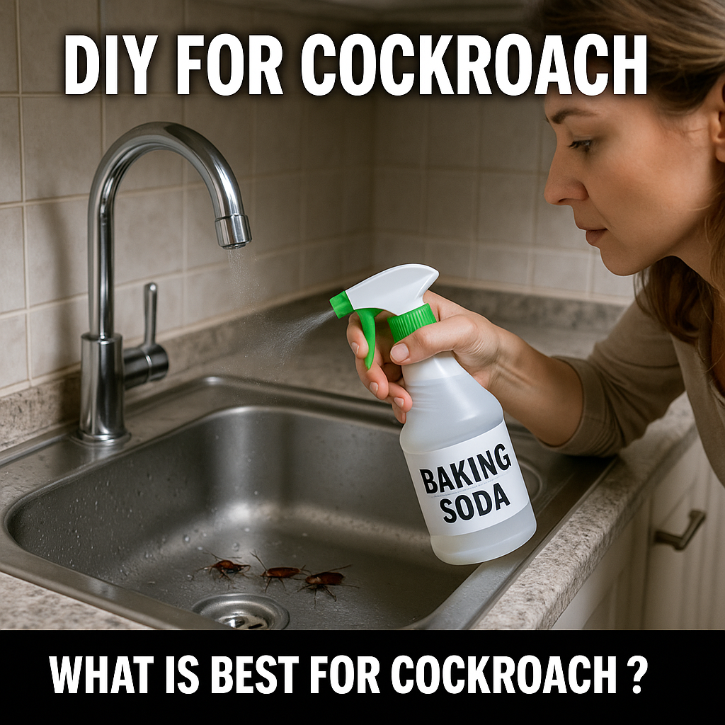 DIY Cockroach Control: 7 Effective Homemade Treatments