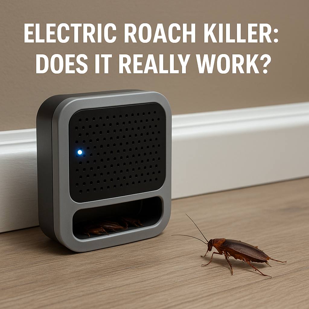 ELECTRIC ROACH KILLER: DOES IT REALLY WORK?