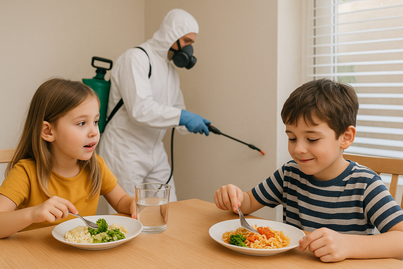 Is Pest Control Safe for Kids?