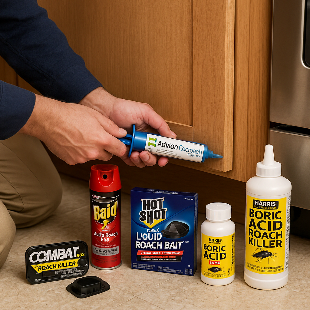 The Best Products for Cockroach Control: What the Experts Recommend