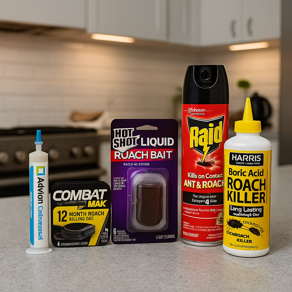 Cockroach Killers Showdown
