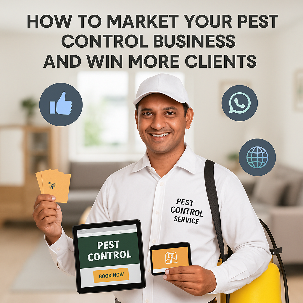 How to Market Your Pest Control Business and Win More Clients
