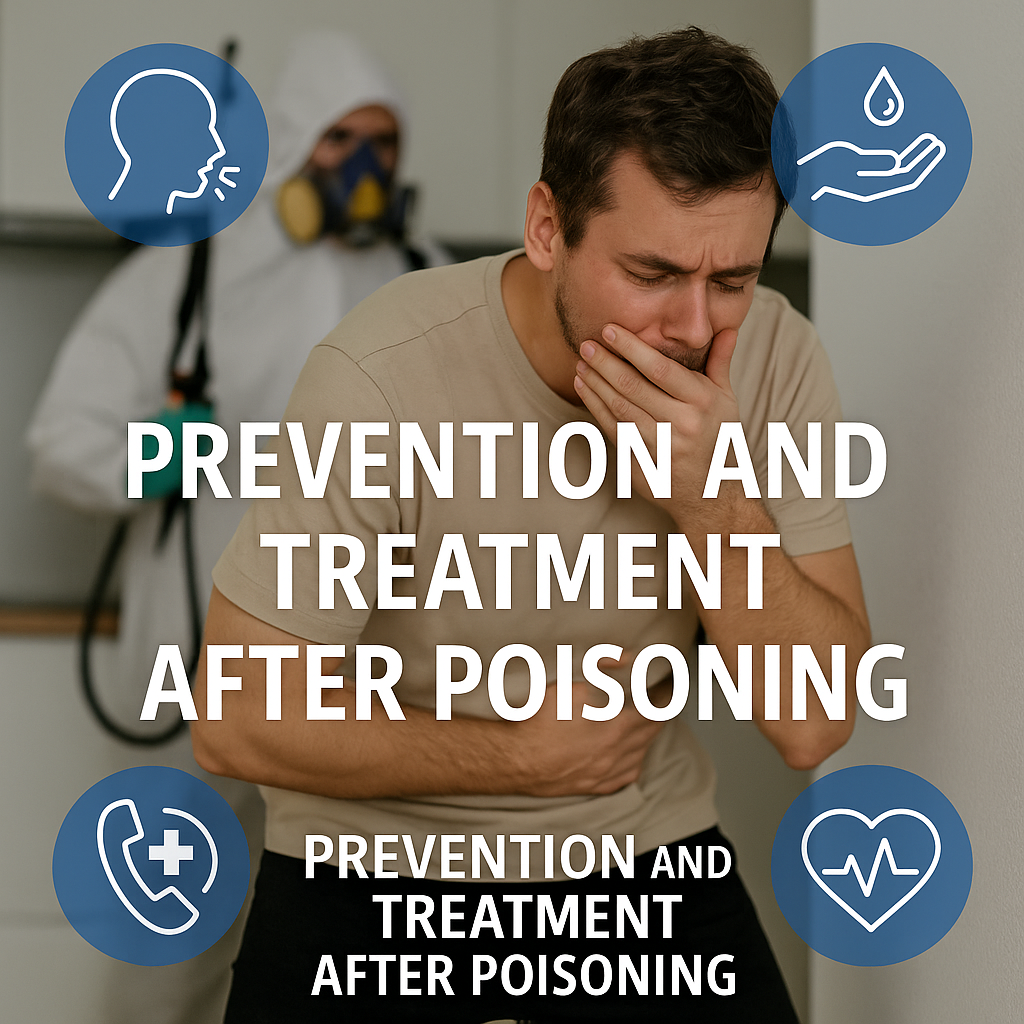 Pest-Control Poisoning? Emergency First-Aid That Could Save a Life