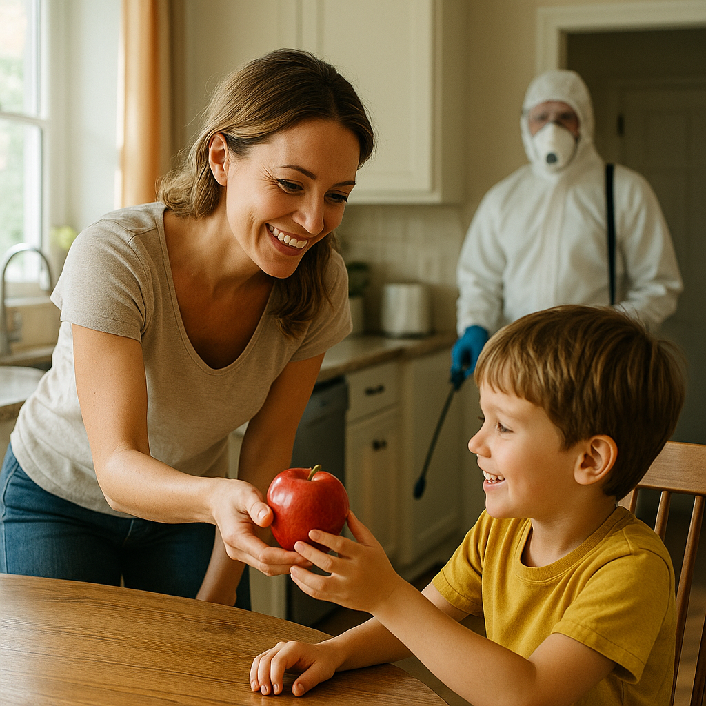 ARE YOU EATING POISONED FOOD AFTER PEST CONTROL IN YOUR HOME?