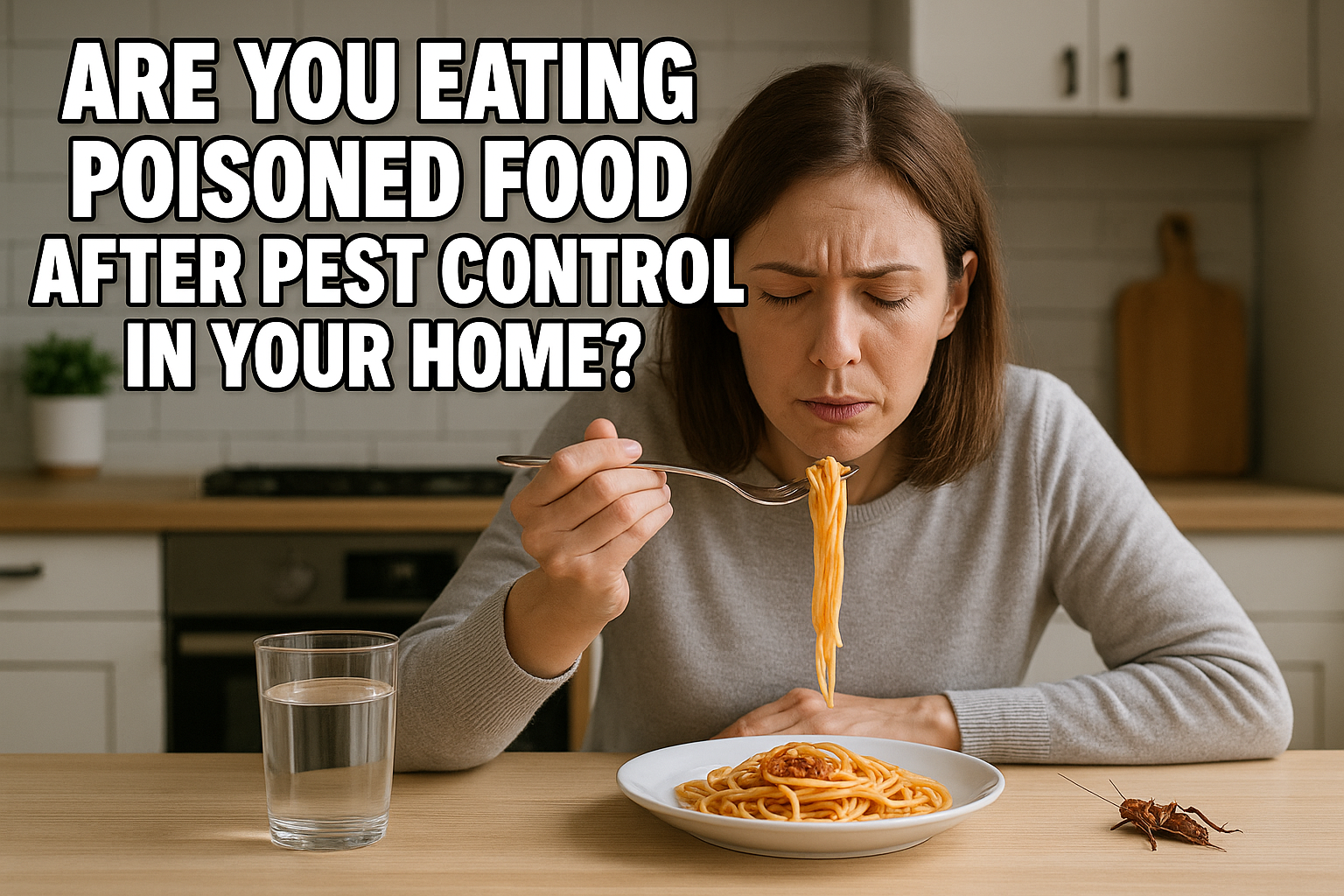 ARE YOU EATING POISONED FOOD AFTER PEST CONTROL IN YOUR HOME?
