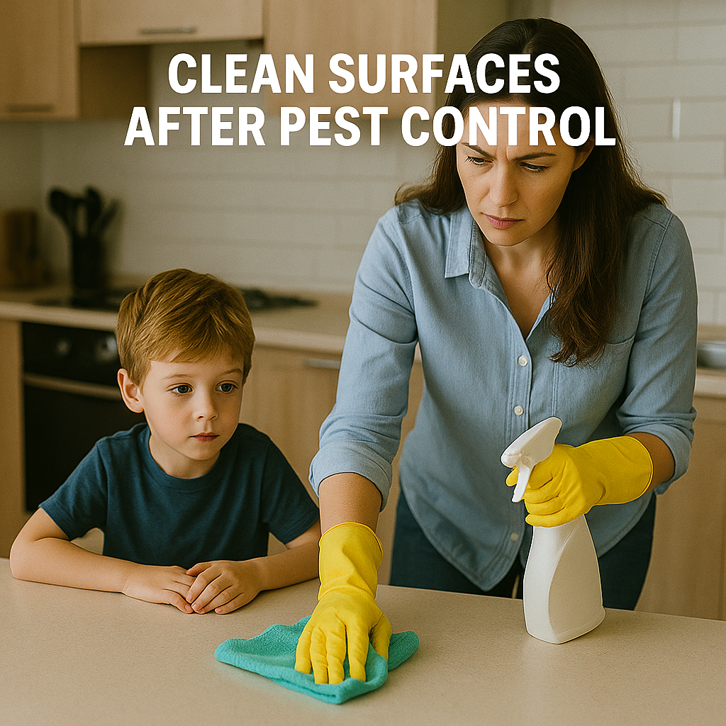 PROTECT YOUR CHILDREN FROM TOXIC FUMES AFTER PEST CONTROL IN HOME