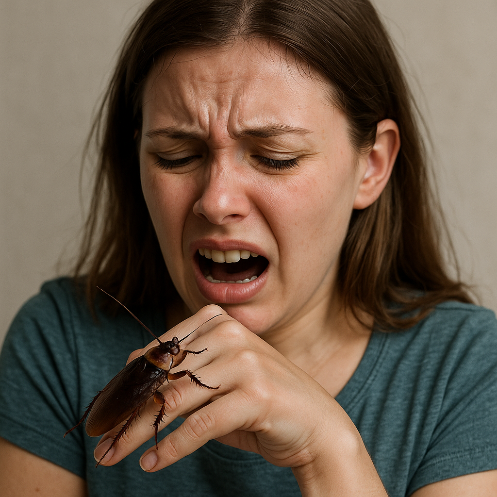 ARE COCKROACH / COCKROJ BITES ARE REAL? SIGNS, RISK & PREVENTION
