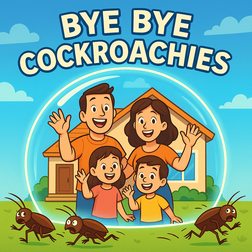 SAY GOODBYE TO COCKROACHES: PROVEN STRATEGIES FOR A PEST-FREE HOME