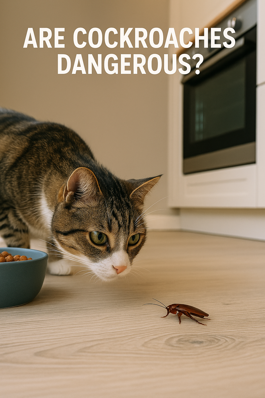 ARE COCKROACHES DANGEROUS? HEALTH RISKS, MYTHS & FACTS ABOUT COCKROACHES