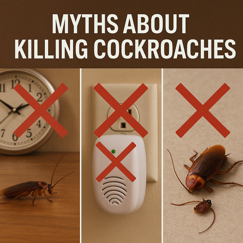 WHAT KILLS COCKROACHES INSTANTLY?