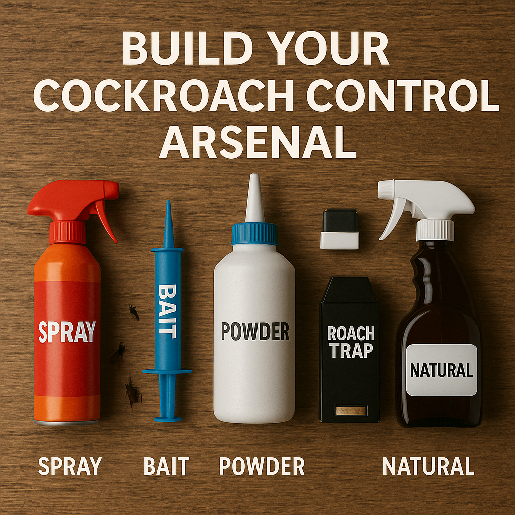 BEST PRODUCTS TO KILL COCKROACHES / COCKROJ: SAFE, FAST & EFFECTIVE SOLUTIONS
