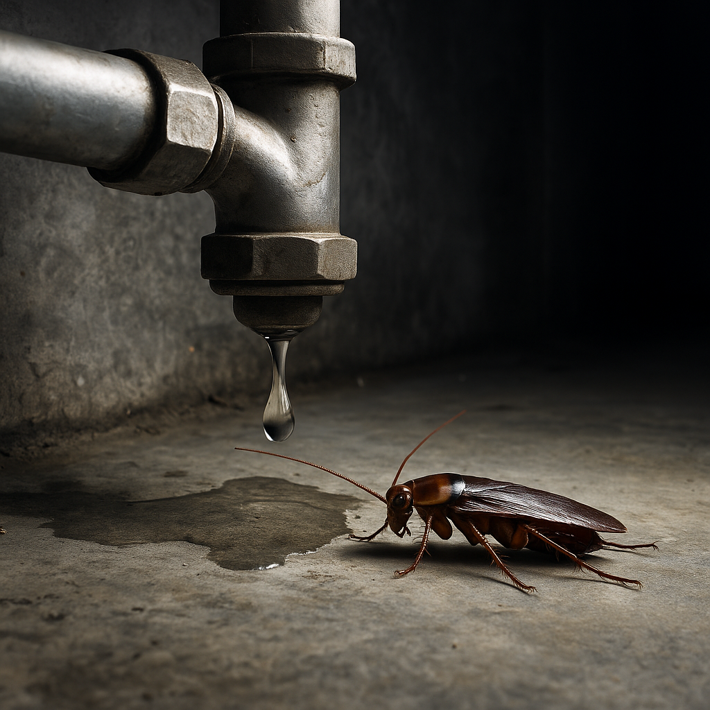 TOP 10 REASONS COCKROACHES KEEP COMING BACK