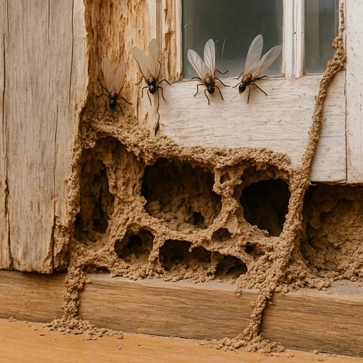 What Does a Termite Infestation Look Like? – Warning Signs Every Homeowner Should Know