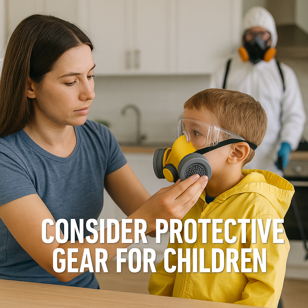 PROTECT YOUR CHILDREN FROM TOXIC FUMES AFTER PEST CONTROL IN HOME